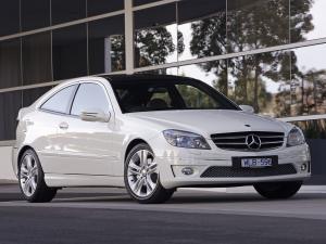 Mercedes-Benz CLC200 Kompressor (AU) '2008